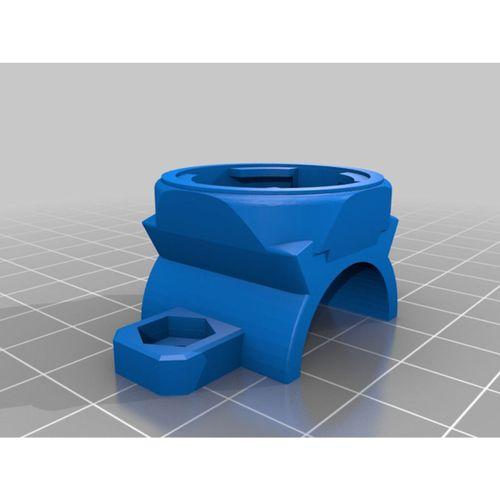 CYCLIQ FLY12 CE MONTAJ 22MM GIDA SEGWAY E SCOOTER BİSİKLET 3D Baskı (Bu ürün Sadece Plastik parçadır - Almadan Önce Soru Sorabilirsiniz)