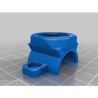 CYCLIQ FLY12 CE MONTAJ 22MM GIDA SEGWAY E SCOOTER BİSİKLET 3D Baskı (Bu ürün Sadece Plastik parçadır - Almadan Önce Soru Sorabilirsiniz)