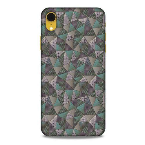 Geometrix 43 Apple iPhone XR Kılıf Silikon Kapak