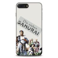 Lopard Apple Iphone 7 Plus Uyumlu Kılıf IMDB Film (30) Silicone Case Yedi Samuray