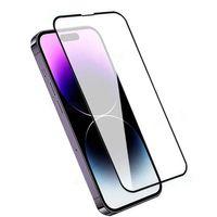 Zhltools İphone 13 Pro Max Antistatik Cam Tam Kapayan Ekran Koruyucu Cam