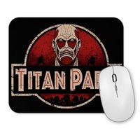 Attack On Titan Titan Park Mouse Pad