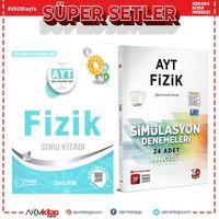 Palme AYT Fizik Soru Bankası ve 3D Deneme Seti 2 Kitap