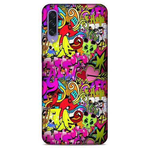 Graffitix (6) Desenli Silikon Kapak Samsung Galaxy A50s Kılıf