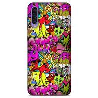 Graffitix (6) Desenli Silikon Kapak Samsung Galaxy A50s Kılıf