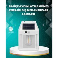 Çok Modlu Güneş Enerjili Bahçe Ve Balkon Lambası
