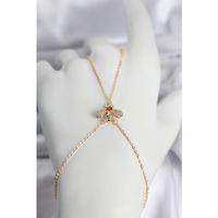 Pirinç Gold Renk Sinek Model Kadın Şahmeran