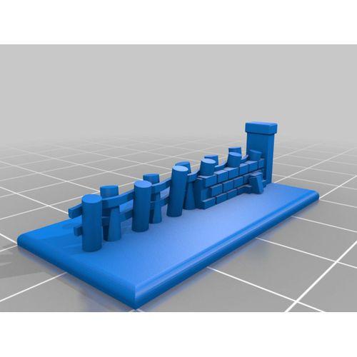 10mm oyun çitleri - 5135140