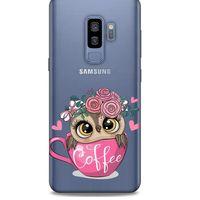 Zoologix (78) Samsung Galaxy S9 Plus Şeffaf Kılıf Silikon Desenli