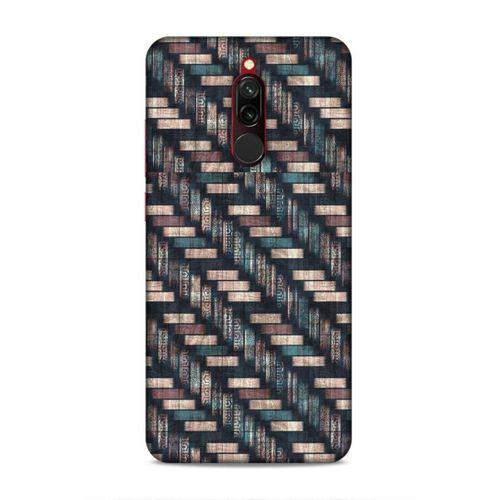 Xiaomi Redmi 8 Uyumlu Kılıf Utopia (6) Silikon Kılıf Gri