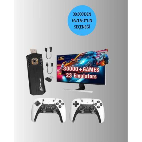Kablosuz Retro Oyun Konsolu – 30.000+ Oyun Ve Hd Görüntü İle Kesintisiz Eğlence