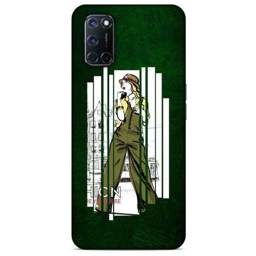Sokak Modası 94 Oppo A52 Kılıf Desenli Silikon