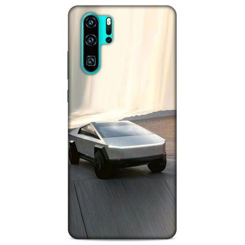 Lopard Huawei P30 Pro Uyumlu Kılıf PickUpX (17) Tasarım Kılıf Gümüş Gri