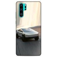 Lopard Huawei P30 Pro Uyumlu Kılıf PickUpX (17) Tasarım Kılıf Gümüş Gri