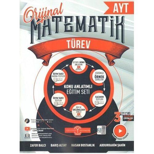 AYT Matematik Türev Konu Anlatımlı Orijinal Yayınları