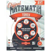 AYT Matematik Türev Konu Anlatımlı Orijinal Yayınları