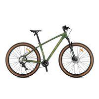 Kron XC 100 Pro 8 Vites Essa 29 Jant Dağ Bisikleti Mat Haki-Parlak Sarı 43 cm