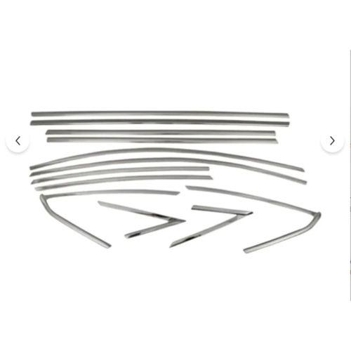 Seat Uyumlu İbiza 2017+ 14 Parça Cam Çerçevesi