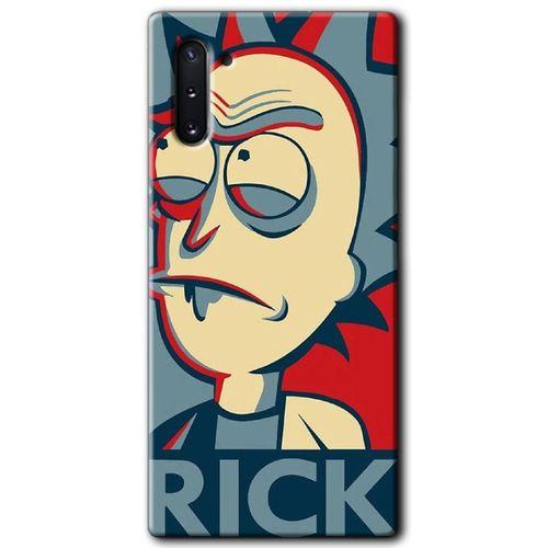Galaxy Note 10 Kılıf HD Desen Baskılı Arka Kapak - Rick News