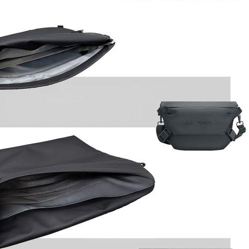 Lenyes LB563 Dreamer Crossbody Serisi Su Geçirmez Deri Tasarımlı Çapraz Vücut Çantası