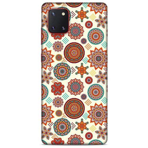 Ethnic Culture (41) Samsung Galaxy Note 10 Lite Kılıf Silikon Kapak Desenli