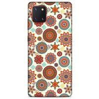 Ethnic Culture (41) Samsung Galaxy Note 10 Lite Kılıf Silikon Kapak Desenli