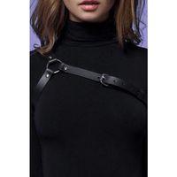 Kıyafet Üstüne Tek Omuz Deri Harness Aksesuar 800571