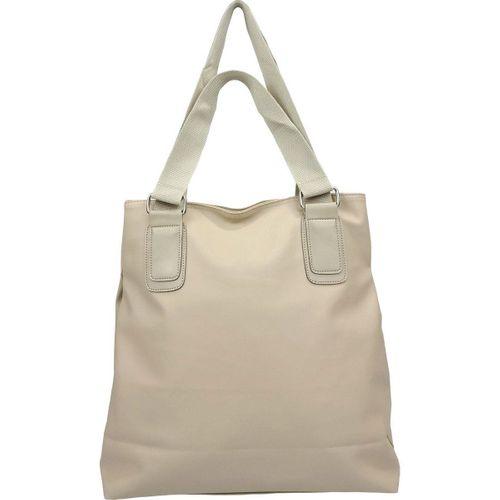 Monalisa Home Patlı  Kadın Shopper  Omuz Çantası