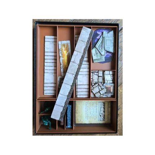 HeroQuest La Forteresse De Kellar Kutu İçi Düzenleyici 3D Baskı (Bu ürün Sadece Plastik parçadır - Almadan Önce Soru Sorabilirsiniz)