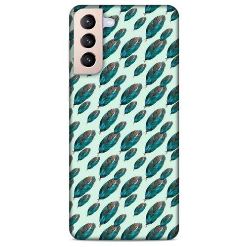 Lopard Samsung Galaxy S21 Plus Uyumlu Kılıf Tüyler (50) Shockproof Kılıf