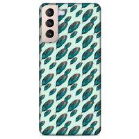 Lopard Samsung Galaxy S21 Plus Uyumlu Kılıf Tüyler (50) Shockproof Kılıf