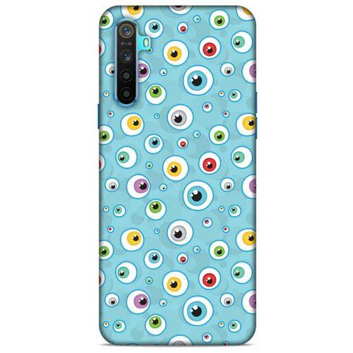 Emojix (5) Oppo Realme 6i Kılıf Silikon Kapak Desenli