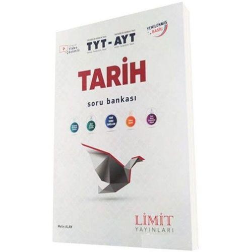 TYT AYT Tarih Soru Bankası Limit Yayınları