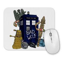 Doctor Who Tardis Mouse Pad