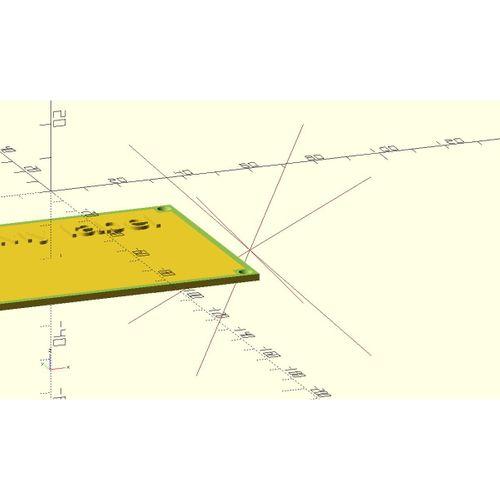 Parametrik kutu ve kapak - 5142003
