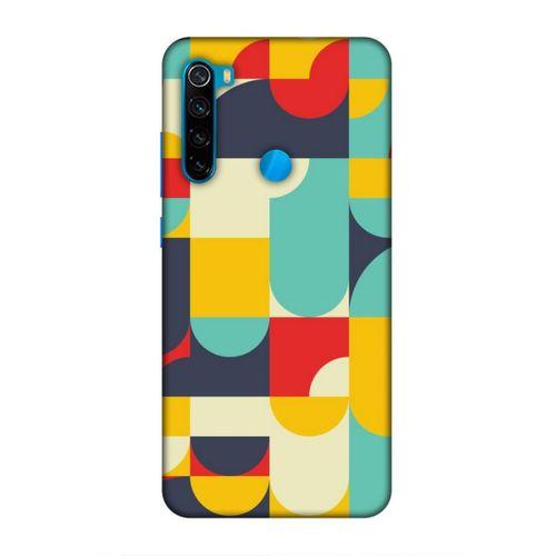 Xiaomi Redmi Note 8 Uyumlu Kılıf Insomnia (8) Baskılı Kılıf Sarı