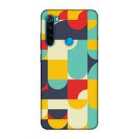 Xiaomi Redmi Note 8 Uyumlu Kılıf Insomnia (8) Baskılı Kılıf Sarı