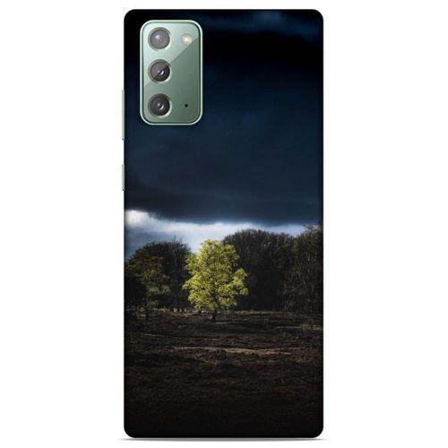 Lopard Samsung Galaxy Note 20 Uyumlu Kılıf Gece'S (11) Tam Koruma Siyah