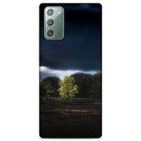 Lopard Samsung Galaxy Note 20 Uyumlu Kılıf Gece'S (11) Tam Koruma Siyah