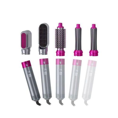 Profesyonel Saç Şekillendirici 5 Fonksiyonlu Fön Düzleştirme Ve Dalga Yapma Seti