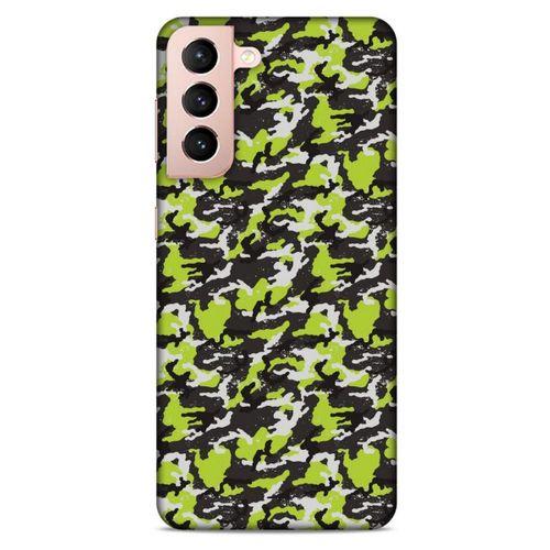 Lopard Samsung Galaxy S21 Uyumlu Kılıf Kamuflaj (52) Kabı