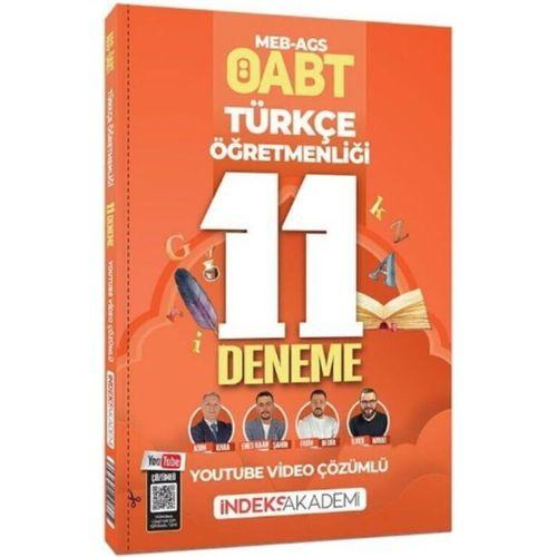 2026 ÖABT MEB AGS Türkçe Öğretmenliği 11 Deneme İndeks Akademi