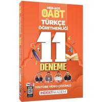2026 ÖABT MEB AGS Türkçe Öğretmenliği 11 Deneme İndeks Akademi