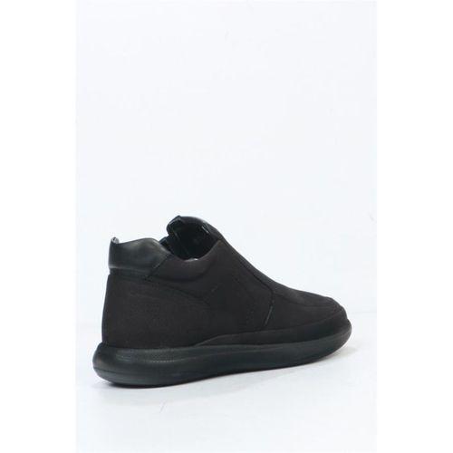 Hammer Jack Delgada Hakiki Deri Siyah Outdoor Erkek Bot