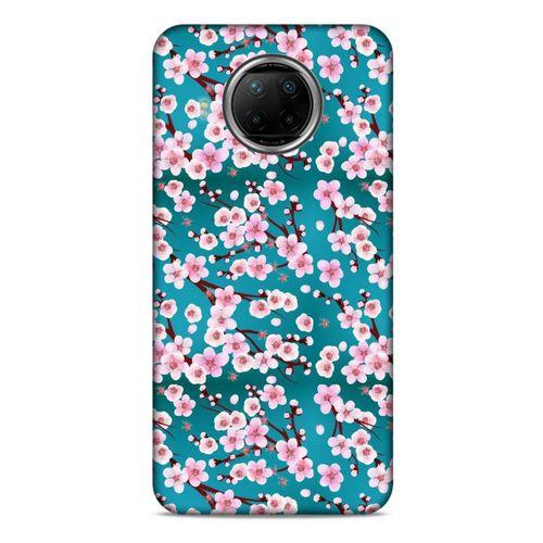 Lopard Xiaomi Redmi Note 9 Pro 5G Uyumlu Kılıf Bahar (46) Core Armor Kılıf Gelincik