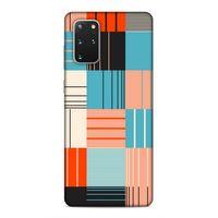 Samsung Galaxy S20 Plus Uyumlu Kılıf Insomnia (6) Silikon Kılıf Turkuaz