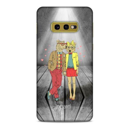 Samsung Galaxy S10e Kılıf FunnyMaX (35) Fit Design Kılıf Gri