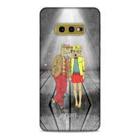 Samsung Galaxy S10e Kılıf FunnyMaX (35) Fit Design Kılıf Gri