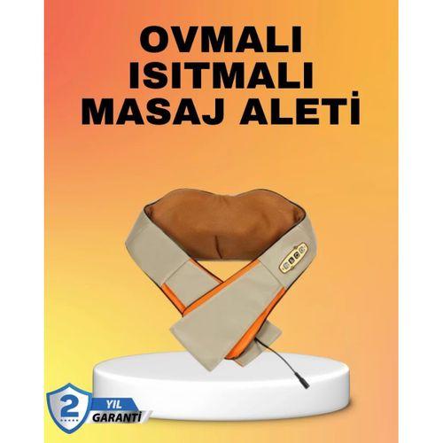Kas Ağrılarına İyi Gelen Ovmalı Isıtmalı Boyun Omuz Bel Masaj Aleti