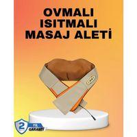 Kas Ağrılarına İyi Gelen Ovmalı Isıtmalı Boyun Omuz Bel Masaj Aleti